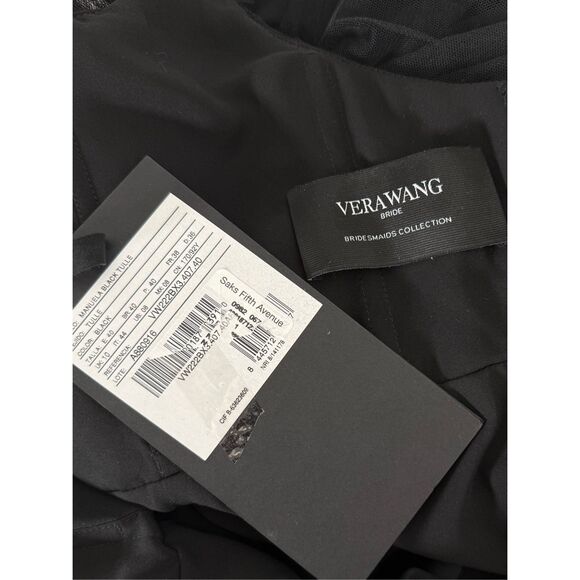 NWT Vera Wang Manuela Tulle Back Gown Size US 8 - Picture 14 of 16
